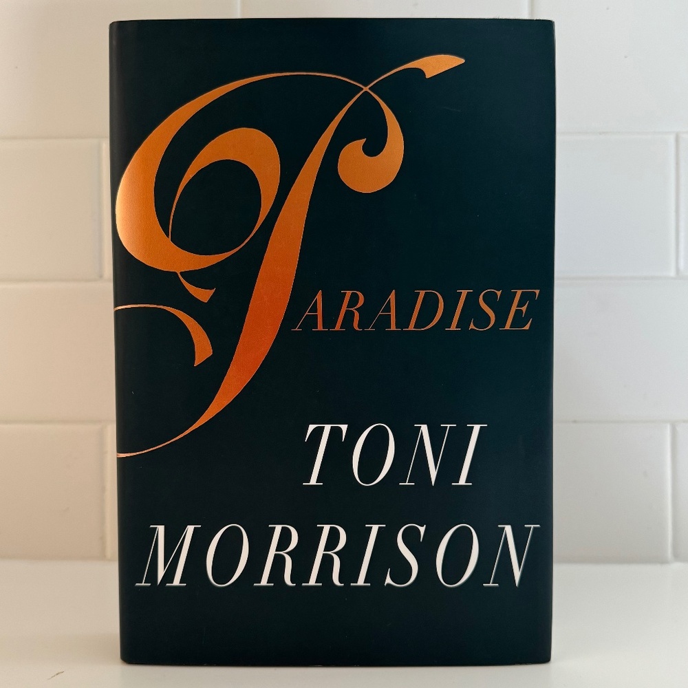 Toni Morrison - PARADISE - rare hardcover classic